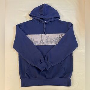 Walt Disney World Epcot- France hoodie sweatshirt
